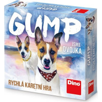 Dino Cestovní hra Gump Jsme dvojka