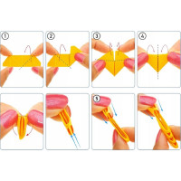 Pexi Origami 3D - Berušky