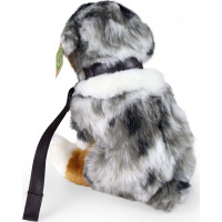 Rappa Plyšový pes australský ovčák sedící 27 cm ECO-FRIENDLY