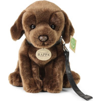 Rappa Plyšový pes labrador 25 cm ECO-FRIENDLY