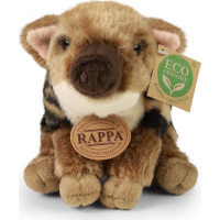Rappa Plyšové mládě prase divoké sedící 20 cm ECO-FRIENDLY