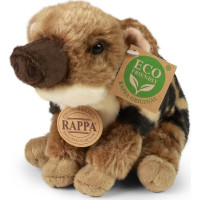 Rappa Plyšové mládě prase divoké sedící 20 cm ECO-FRIENDLY