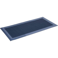 Aqualine Koupelnová předložka 60x120cm, absorpční, modrá PCD012V