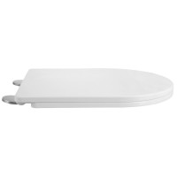 Aqualine ISABELLA WC sedátko, Soft Close, Easy Take, bílá ES8516