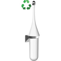 MARPLAST ECOLORED WC štětka závěsná, ABS, Soft Touch, bílá A65801AW