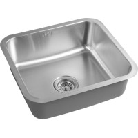 Aqualine Nerezový vestavný dřez 50x18x45cm AQ5045