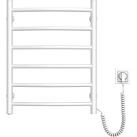 Aqualine SUPE elektrický sušák ručníků, 480x600mm, 148W, bílý SU148