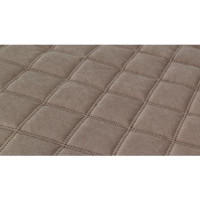 Cestovní turistická prošívaná matrace 198x60x5 cm - tmavě béžová