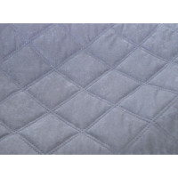 Cestovní turistická prošívaná matrace 198x60x5 cm - šedá