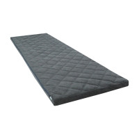 Cestovní turistická prošívaná matrace 198x60x5 cm - šedá