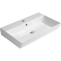 Aqualine ORION keramické umyvadlo 59x38, 6cm, bílá 27060