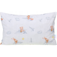 Dětské bavlněné povlečení do postýlky 135x100 cm BABYMAM PREMIUM - Let vlaštovkou