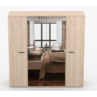 Šatní skříň BENNY 200 - dub sanremo