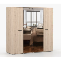 Šatní skříň BENNY 200 - dub sanremo Šatní skříň BENNY 200 - dub sanremo