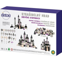Detoa Dřevěná stavebnice Strašidelný hrad