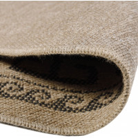 Kusový koberec Comilla 887 Black kruh