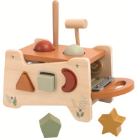 2Kids Toys Multifunkční zatloukačka s xylofonem
