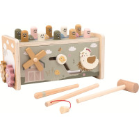 2Kids Toys Multifunkční zatloukačka Farma