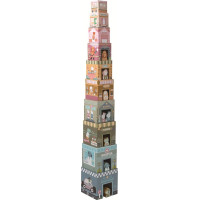 2Kids Toys Skládací věž z kostek City