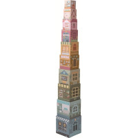 2Kids Toys Skládací věž z kostek City