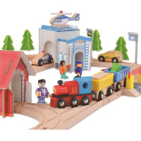 2Kids Toys Vláčkodráha 80 dílů