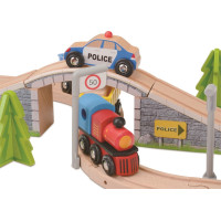 2Kids Toys Vláčkodráha 80 dílů