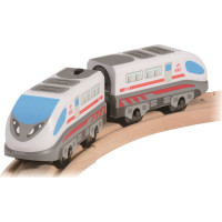 2Kids Toys Vysokorychlostní vlak na baterie