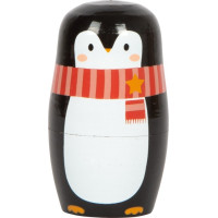 small foot Matrjoška Vánoční edice