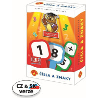 Pexi Čísla a znaky - cedulky