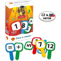 Pexi Čísla a znaky - cedulky