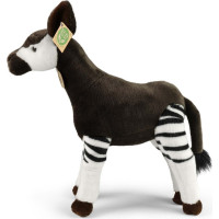 Rappa Plyšová okapi 32 cm ECO-FRIENDLY