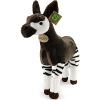Rappa Plyšová okapi 32 cm ECO-FRIENDLY