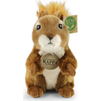Rappa Plyšová veverka 20 cm ECO-FRIENDLY