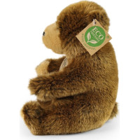 Rappa Plyšový medvěd hnědý 19 cm ECO-FRIENDLY