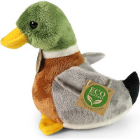 Rappa Plyšová kachna divoká se zvukem 22 cm ECO-FRIENDLY