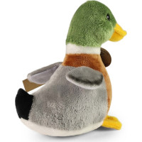 Rappa Plyšová kachna divoká se zvukem 22 cm ECO-FRIENDLY