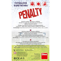 Dino Hrací karty Penalty