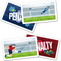 Dino Hrací karty Penalty