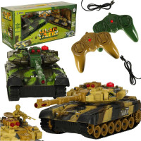 RC válečná tanková souprava 9993 2,4GHz