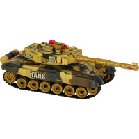 RC válečná tanková souprava 9993 2,4GHz