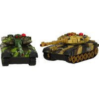 RC válečná tanková souprava 9993 2,4GHz