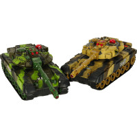 RC válečná tanková souprava 9993 2,4GHz