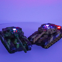 RC válečná tanková souprava 9993 2,4GHz