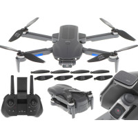 Dron RC F9 6K HD kamera GPS WIFI 2000m dosah