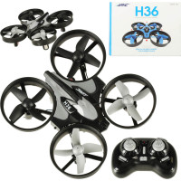 JJRC H36 mini 2,4GHz 4CH 6osý RC dron černý