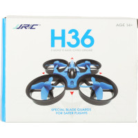 JJRC H36 mini 2,4GHz 4CH 6osý RC dron černý