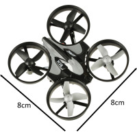 JJRC H36 mini 2,4GHz 4CH 6osý RC dron černý