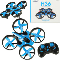 Dron RC JJRC H36 mini 2.4GHz 4CH 6 os - modrý