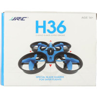 Dron RC JJRC H36 mini 2.4GHz 4CH 6 os - modrý