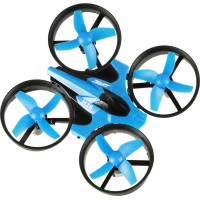 Dron RC JJRC H36 mini 2.4GHz 4CH 6 os - modrý